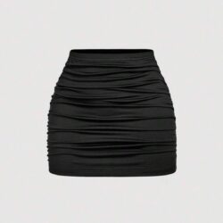 Ruched Skirt