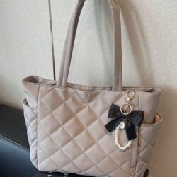 Quilt Tote Handbag