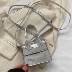 Crocodile Mini Handbag