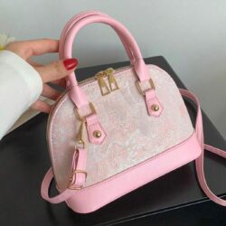 Vintage Pink Handbag