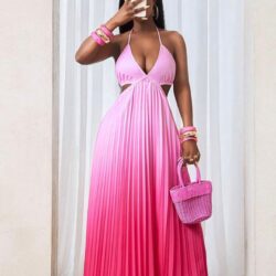 Blossom Ombre Dress