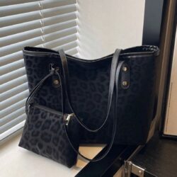 Leopard Print Tote bag