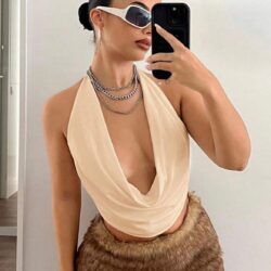 Tianna Draped Top