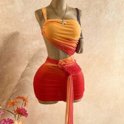 Sunset Dress