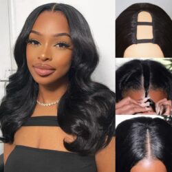 U Part Body Wave Wigs